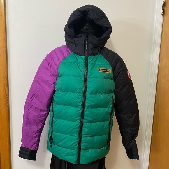 Canada Goose X Concepts Legacy Jacket Size Small - Picture 11 of 17